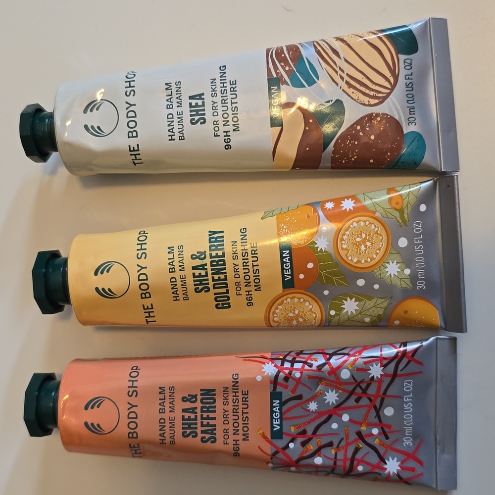 The Body Shop Hand Cream Shea Trio